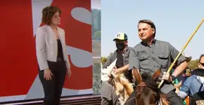 Miriam Leitão diz que Bolsonaro cometeu ilegalidade ao chegar no protesto