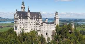 Castelo Neuschwanstein: a inspiração de Walt Disney