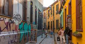 Já foi a Valparaíso, a cidade inspiração de Pablo Neruda?