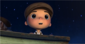 Dia da família: Curtas da Pixar