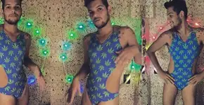 Loja usa homem para lançar maiô e exalta igualdade de gênero