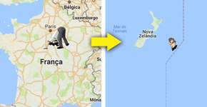 Site mostra onde você chegaria se cavasse um buraco na Terra