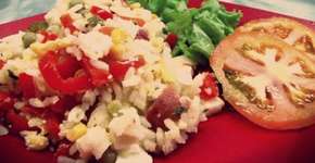 Receitas para quem tem pouco tempo e muita fome