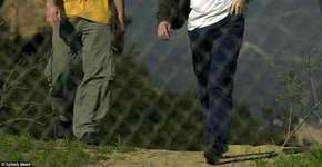 Fotos mostram Kevin Spacey em momento íntimo com modelo