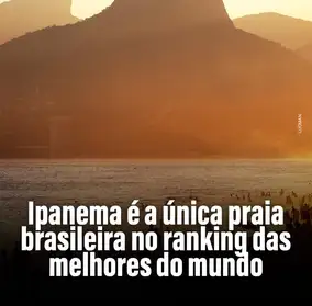 Entre milhões de avaliações ao redor do mundo, só poucas...