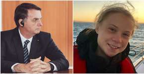 A resposta irônica da ‘pirralha’ Greta Thunberg a Jair Bolsonaro