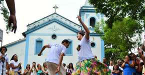 Largo do Rosário sedia roda de samba todo último sábado do mês