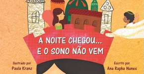 Livro aborda a importância das histórias antes de dormir