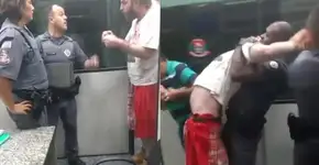 PM quebra braço de dirigente do PT durante Carnaval em Atibaia