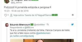 Vítima das milícias digitais de Bolsonaro ganha prêmio da Folha