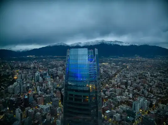 Vista do Sky Costanera