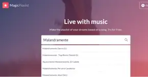 Site ‘mágico’ cria playlist baseada em uma música que você curte