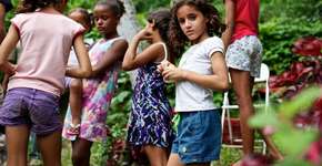 Moradores do Vidigal transformam lixão em área de preservação