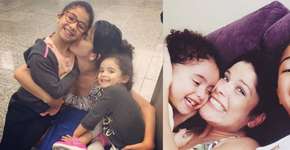 ‘Quero que ela se ame’, diz Samara Felippo sobre filha negra