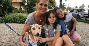 Cachorro é adotado após viver 12 anos em abrigo