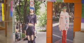 Exposição ‘Sutorīto Fashion: moda das ruas’