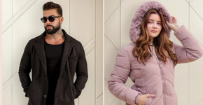 Frio nunca mais! Descubra várias jaquetas estilosas no precinho