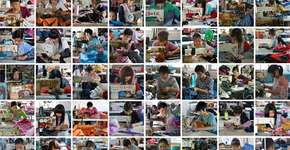 Galeria Virgilio inaugura individuais de  Vanderlei Lopes e Karen Kabbani