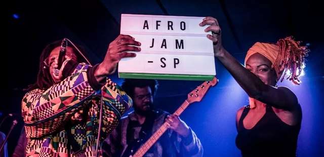 Afrojam SP – Especial Luiz Melodia & Giberto Gil