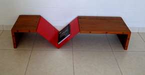 Reuso de madeira pede paixão e arte