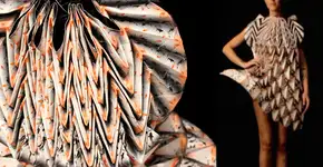 Desafio: você consegue fazer um vestido de papel?