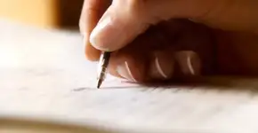 Escreva uma carta para alguém