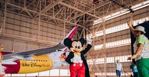 Azul lança avião temático do Mickey; veja fotos