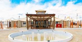 Hotel feito de sal é atração do Salar de Uyuni, na Bolívia