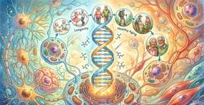 Até 50% da sua expectativa de vida é “determinada” pela genética antes do nascimento, segundo o Instituto Weizmann