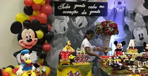 Menino autista rejeitado em aniversário ganha festa do Mickey em MS