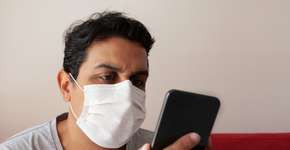 Sintoma ignorado da covid afeta uma em cada 6 pessoas