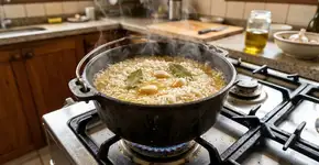 Juanjo López, renomado chef: “O arroz branco não é feito com água, mas com 3 dentes de alho, 2 folhas de louro e caldo”