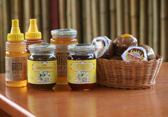 Concorrente na Categoria Mel