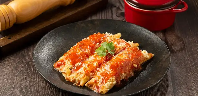 Panqueca de carne moída: uma refeição completa e saborosa