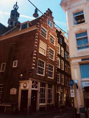 Como não amar a cidade das bicicletas e canais? 