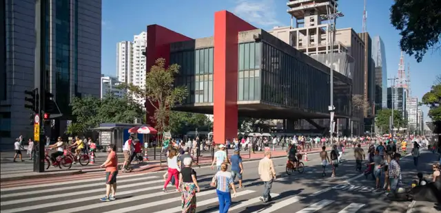 Aniversário de São Paulo no MASP