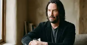 Frase do dia de Keanu Reeves: “Cada luta em sua vida te moldou na pessoa que você é hoje… elas só podem te tornar mais forte.”