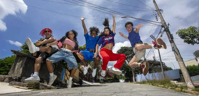 Espetáculo ‘RUA’