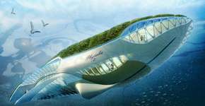 Projeto: o barco-jardim que limpa a água dos rios