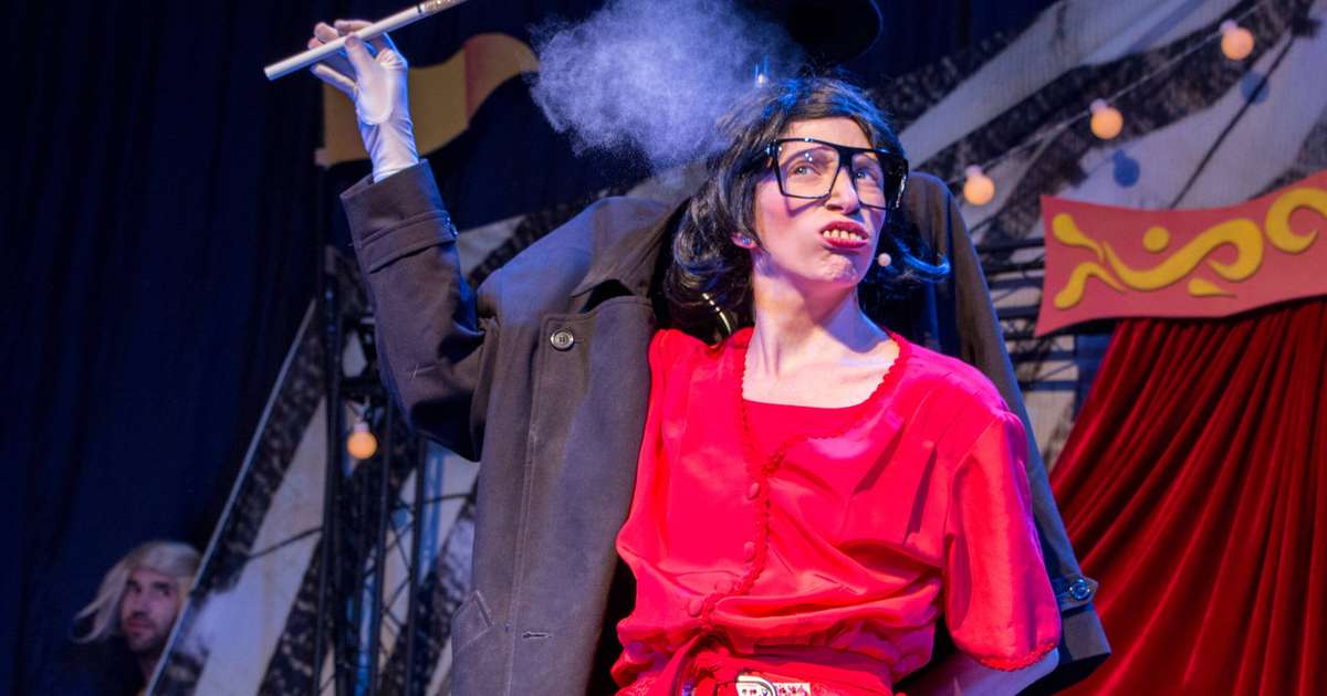 Circo Vox apresenta temporada gratuita do espetáculo “Sai do meu pé, chulé!”