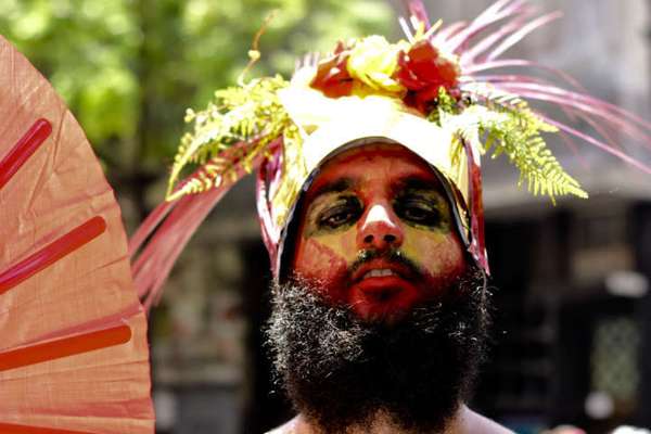 Festa do dia,10, no bloco Tarado Ni Você