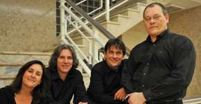 Quarteto de Cordas toca no CCSP