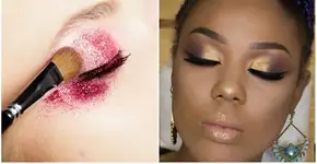 Maquiagens de Ano Novo para quem é viciado em glitter e glamour