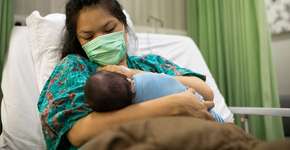 Estudo coreano descobre a melhor idade para dar à luz