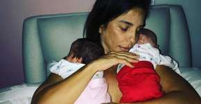 Ivete Sangalo explica significado dos nomes das filhas gêmeas