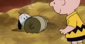 Assista ao momento em que Charlie Brown conhece o Snoopy
