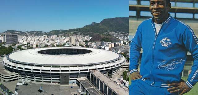 Exposição ‘Uma Homenagem ao Rei Pelé’