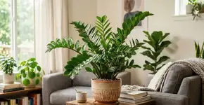 A zamioculca é resistente a quase tudo, mas nunca a deixe perto de janelas