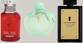 Presentes para o Natal: encontre perfumes Calvin Klein, Nina Ricci, Banderas e mais por menos de R$400