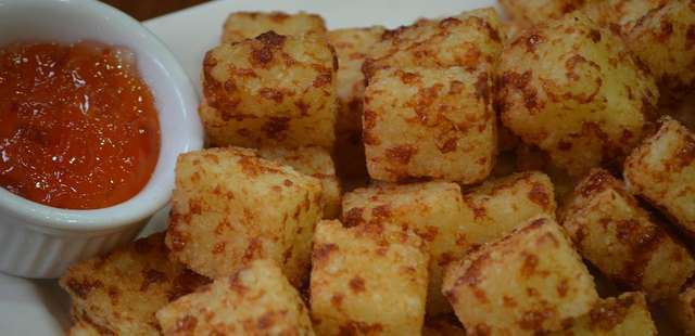 Tapioca quadrada ou de palitinho; aprenda a fazer